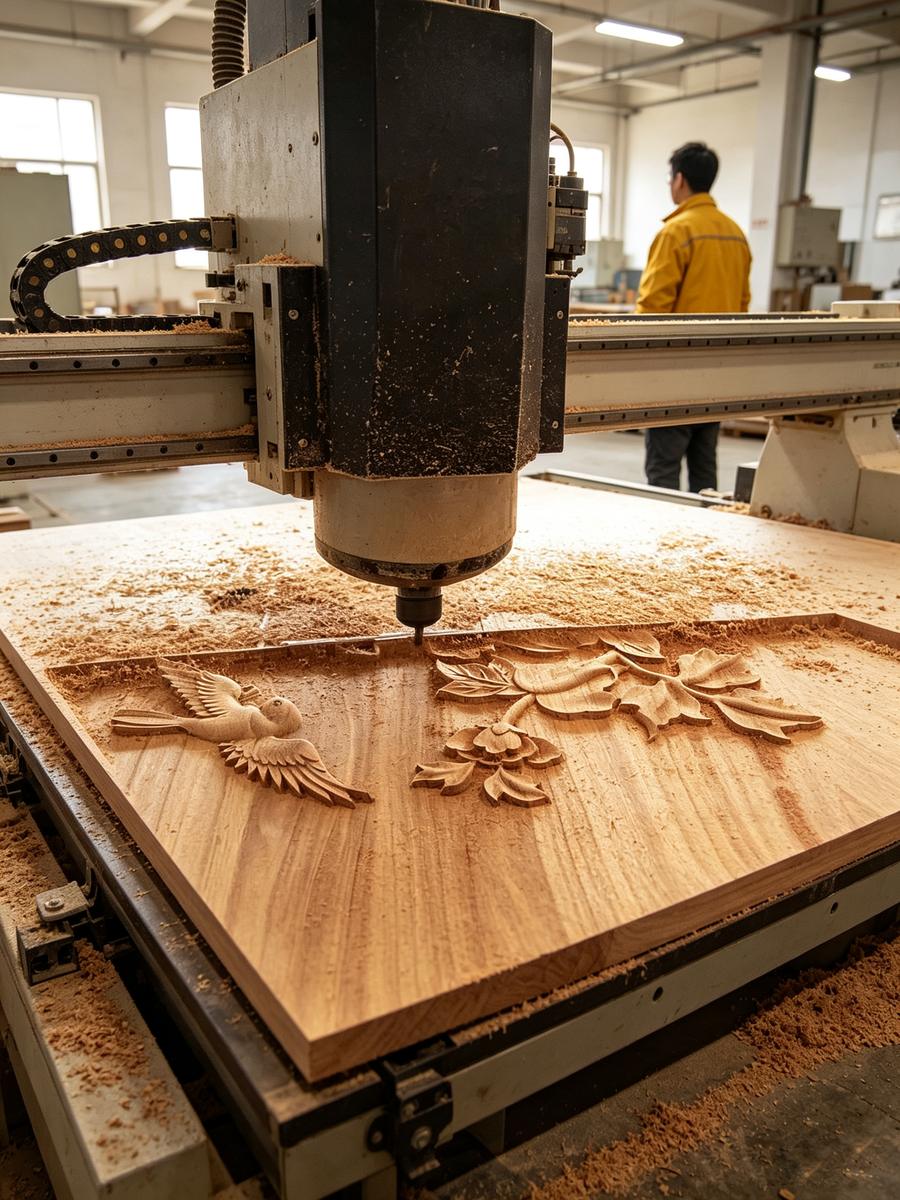 　　Carving Shop