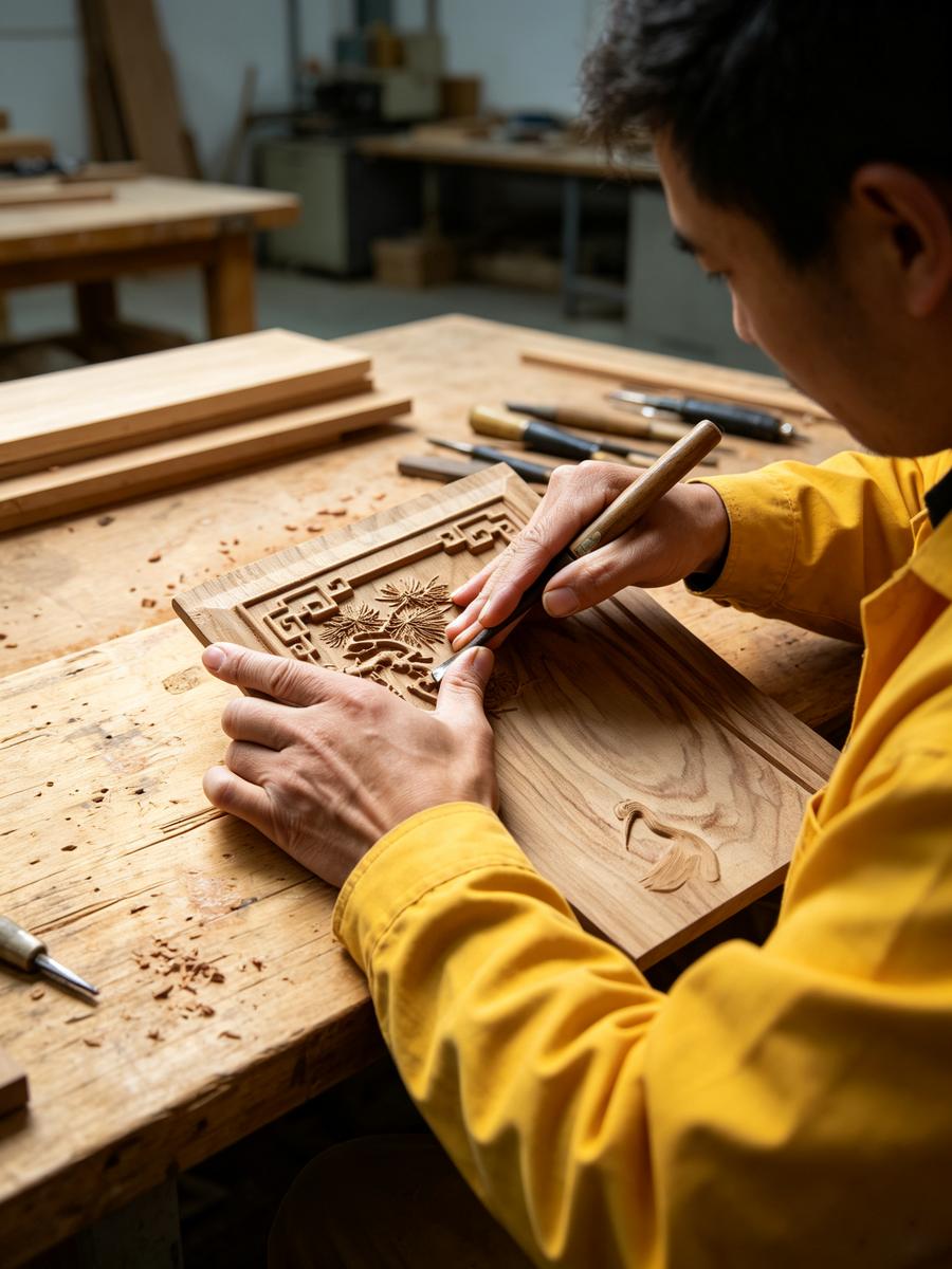 　　Carving Shop