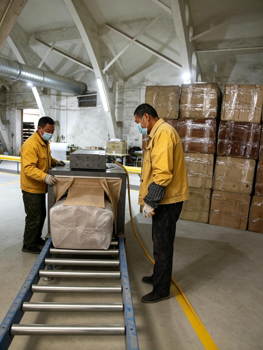 Packing Room