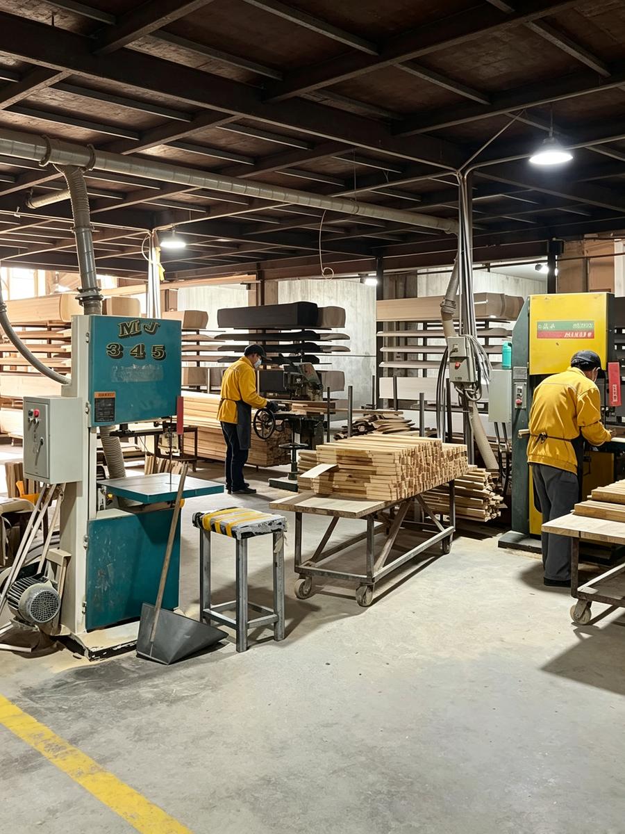 　　Joinery Shop