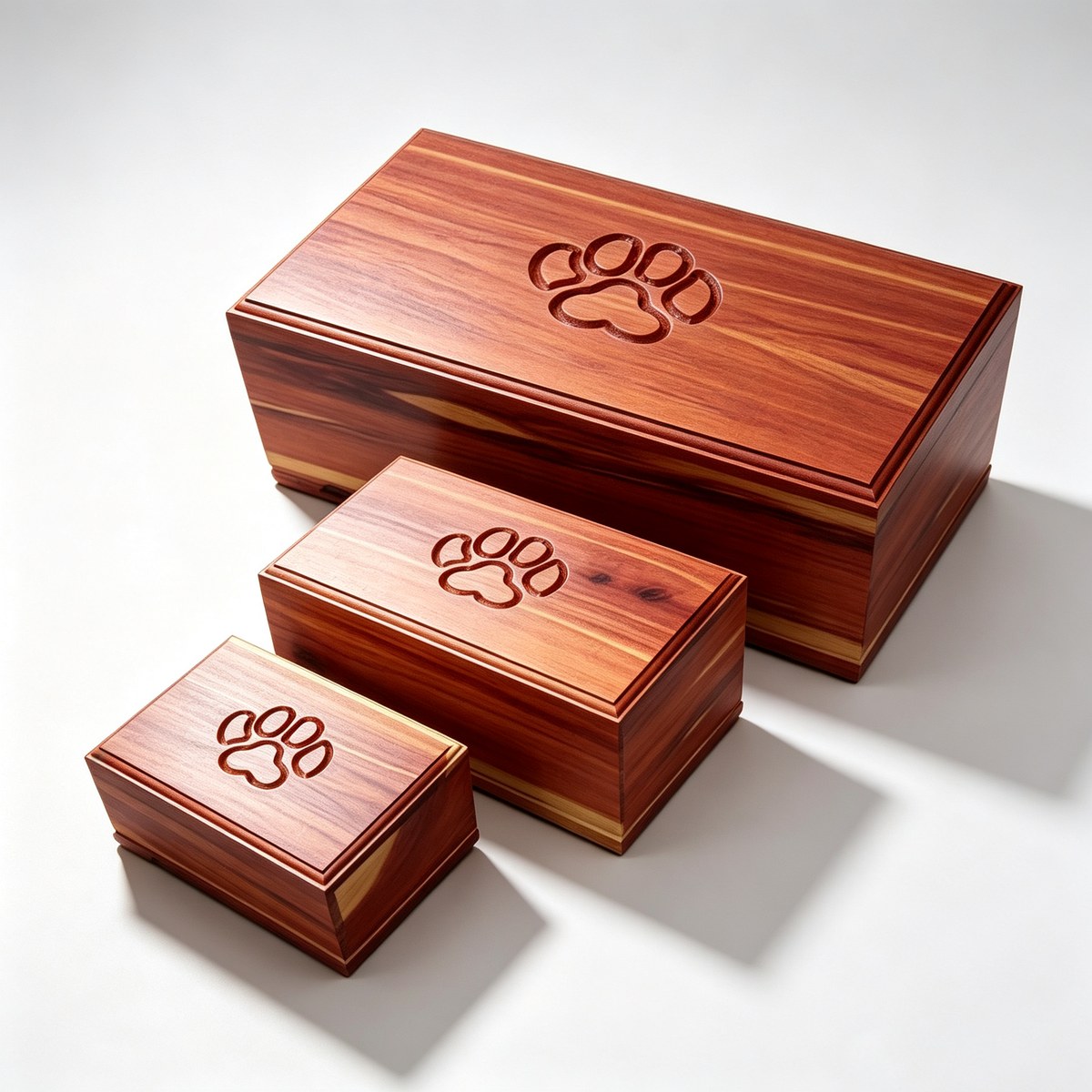 爱心爪印浮雕