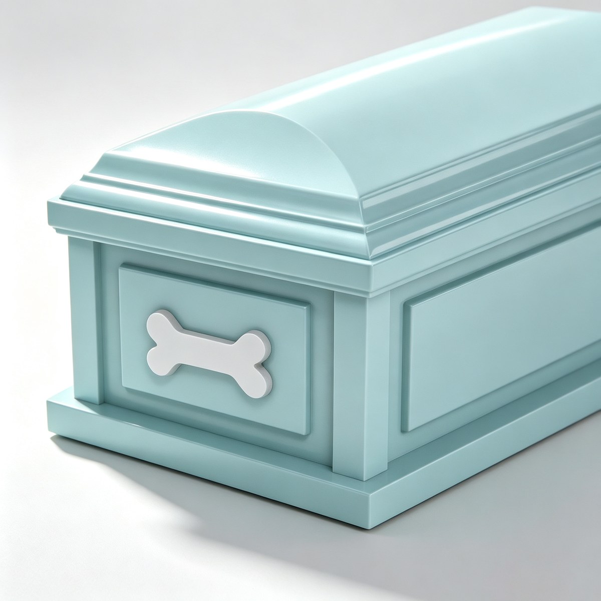 Arched Lid & Cornice
