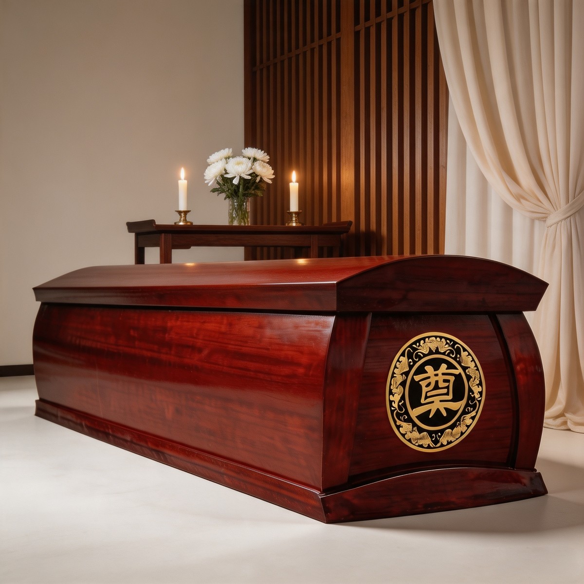 现代中式灵柩