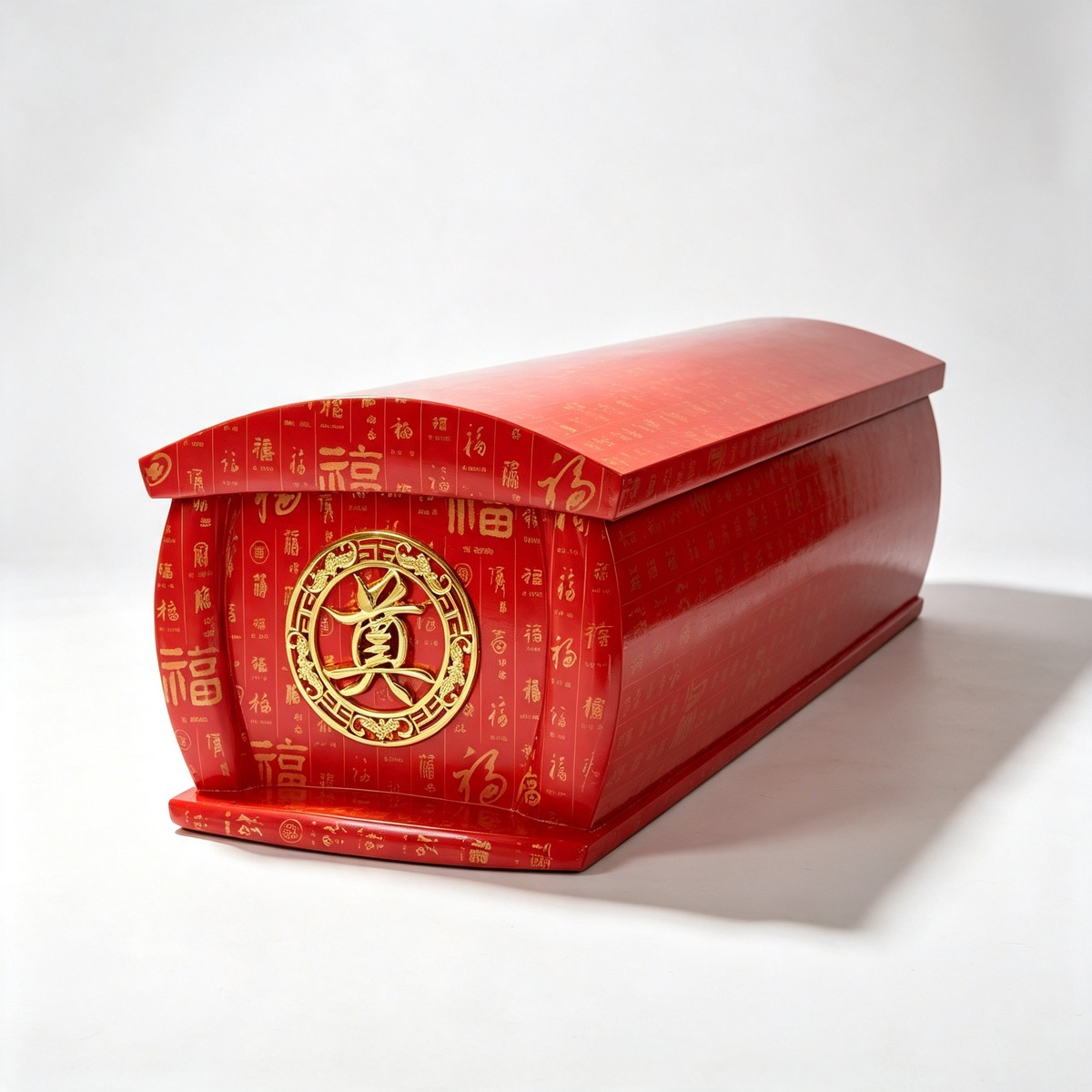 现代中式灵柩