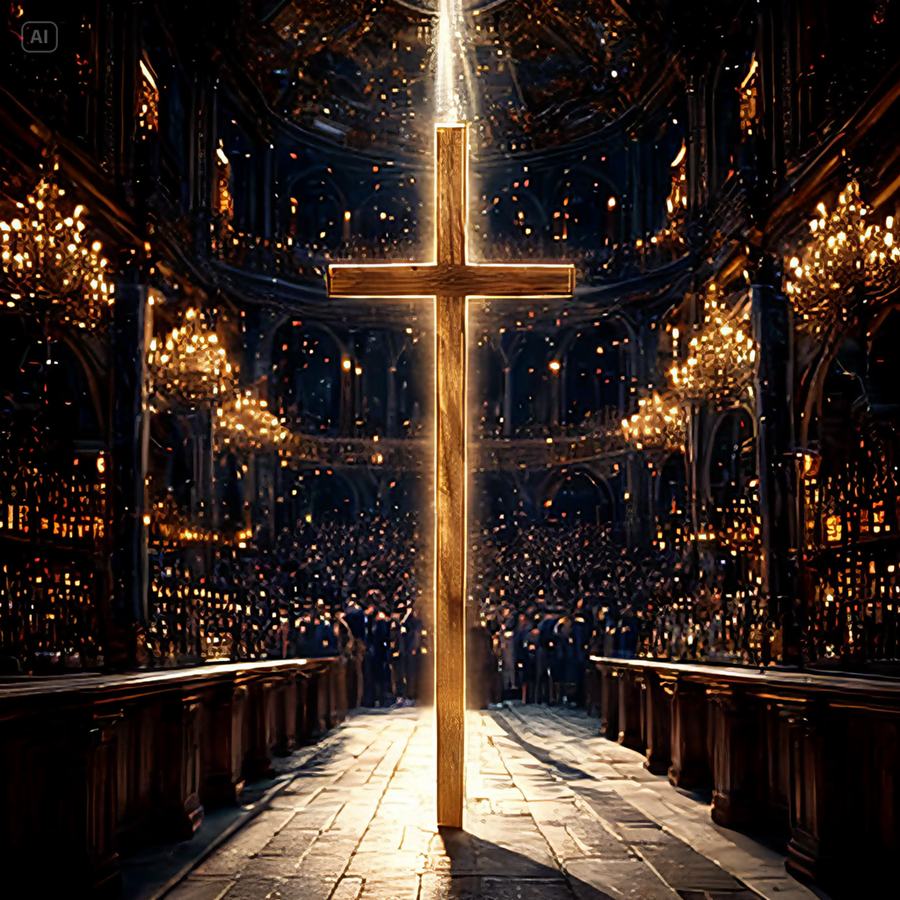 　　Crosses